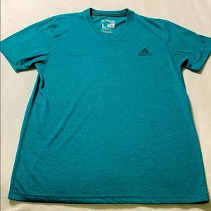 Adidas men’s Climalite short sleeve tee size L